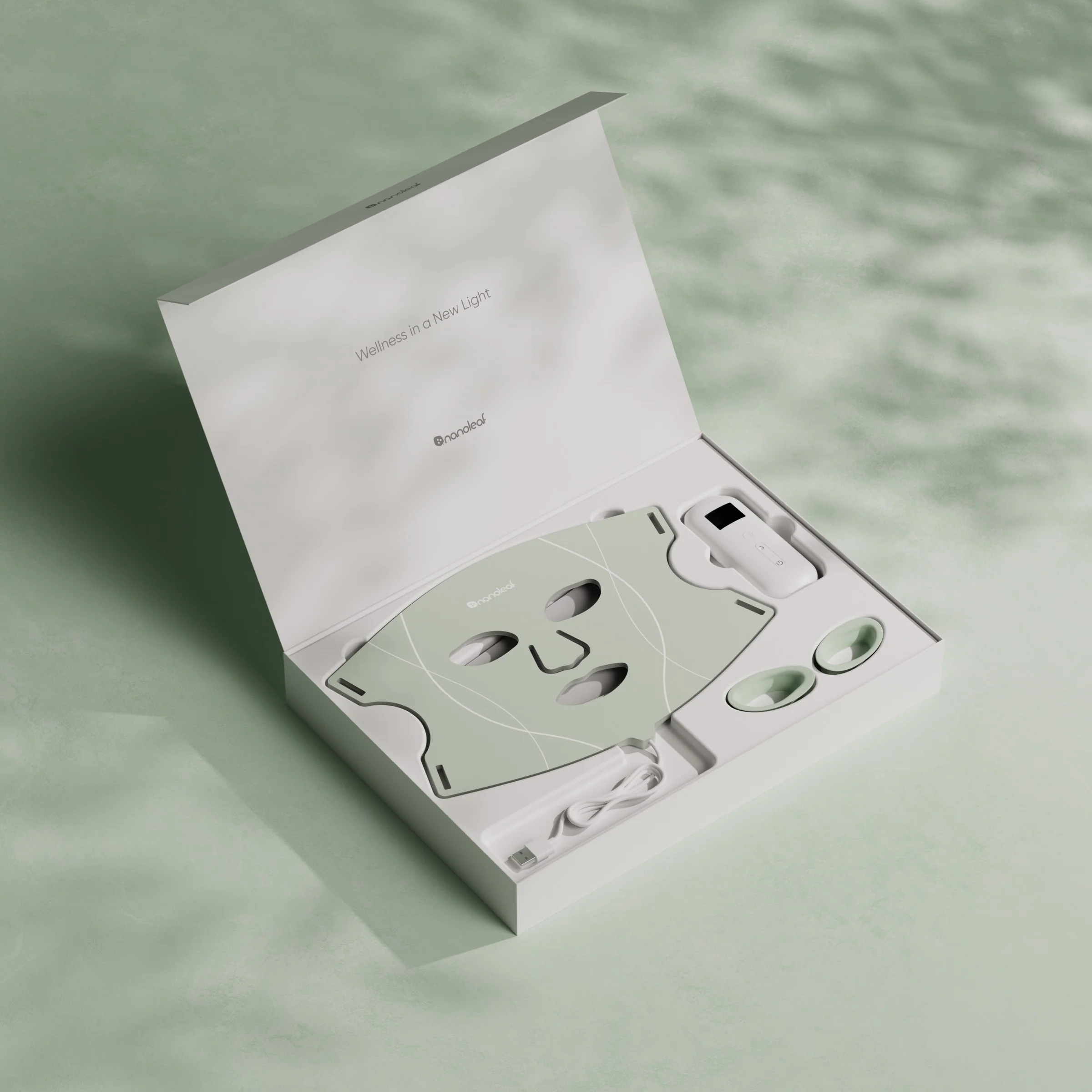 Nanoleaf LED Light Therapy Face Mask - Image 5