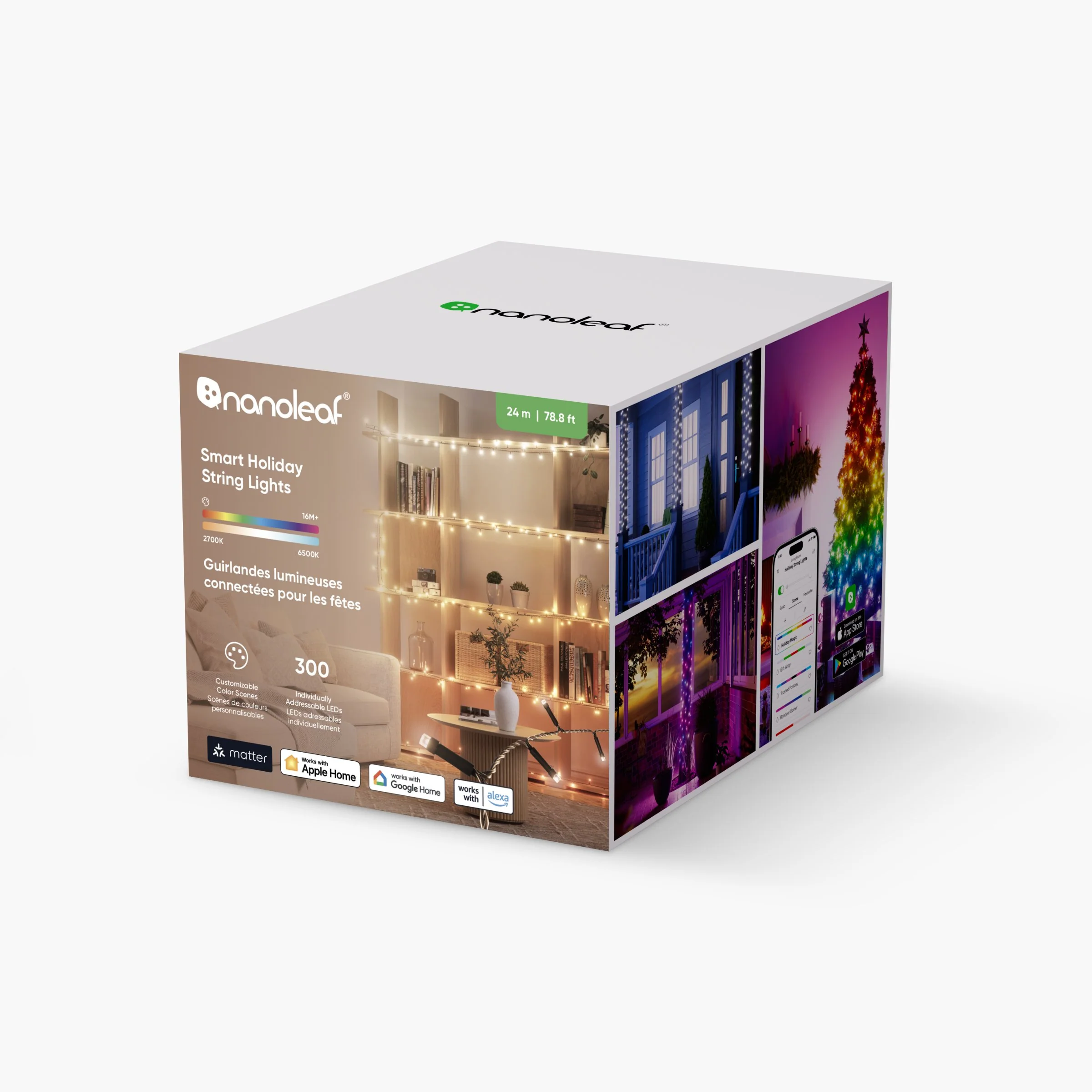 Matter Smart String Lights (250 LEDs) - Image 7