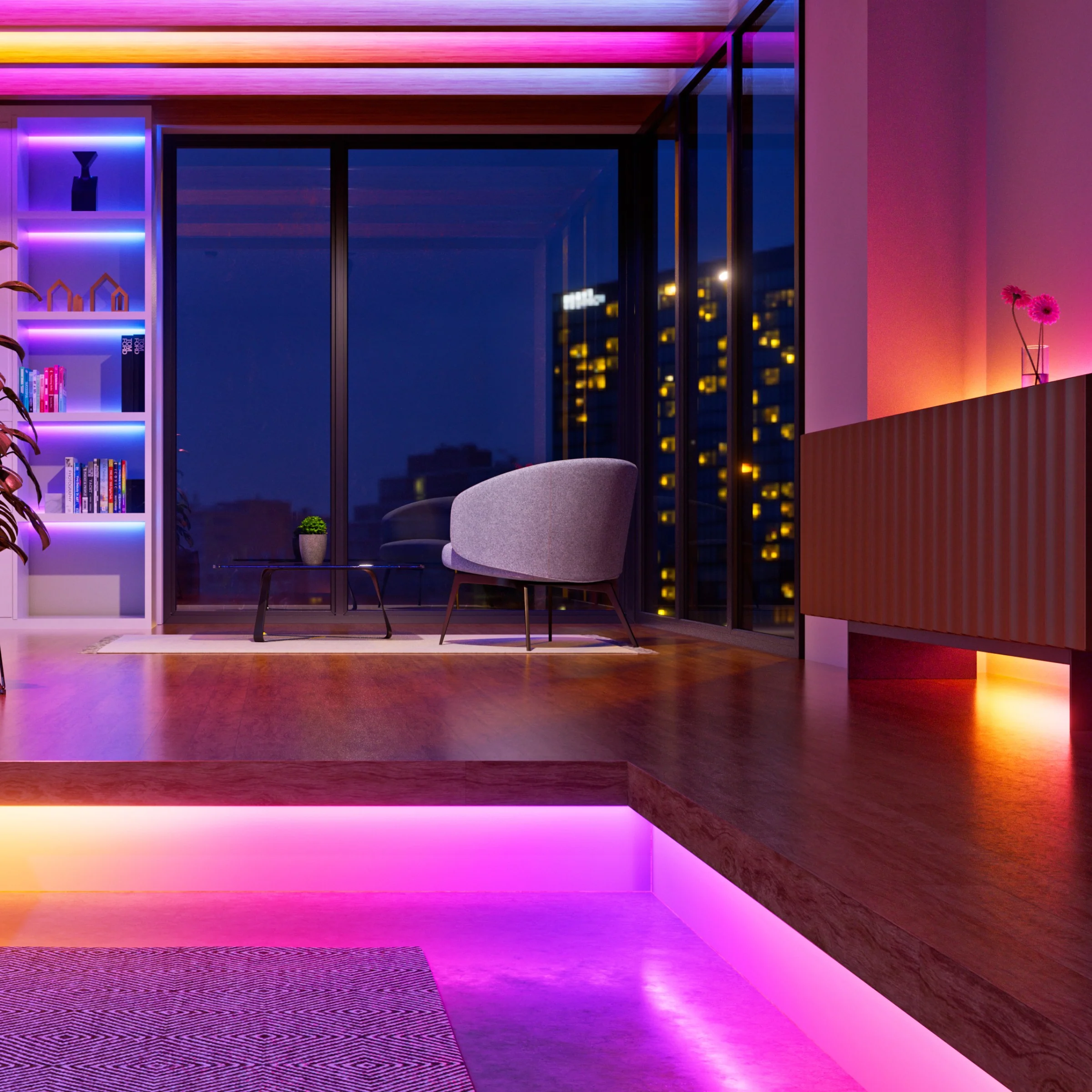 Matter Smart Multicolor HD Lightstrip 16.4ft (5m) - Image 3