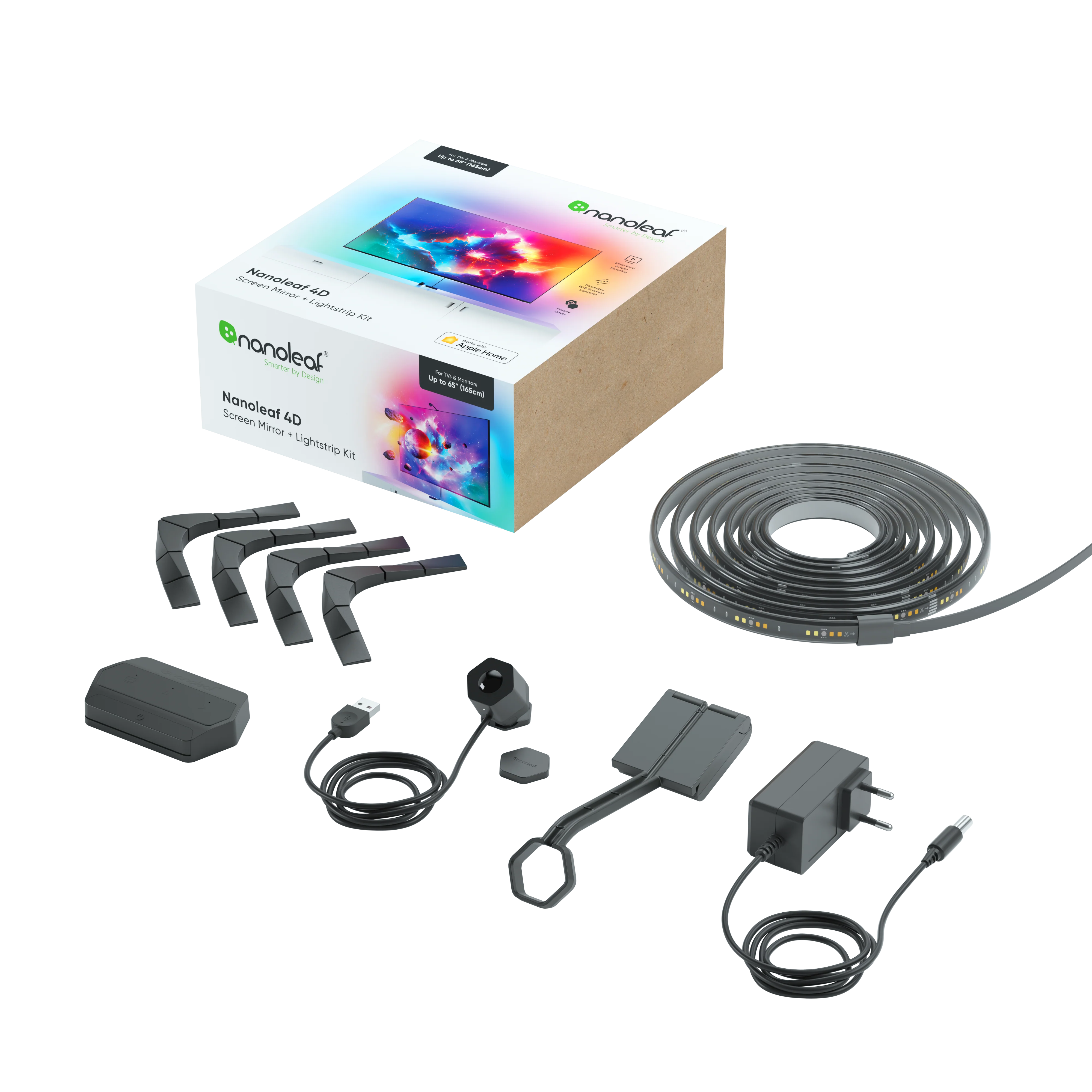 Nanoleaf 4D Screen Mirror + Lightstrip Kit  (TVs & Monitors up to 65") - Image 7