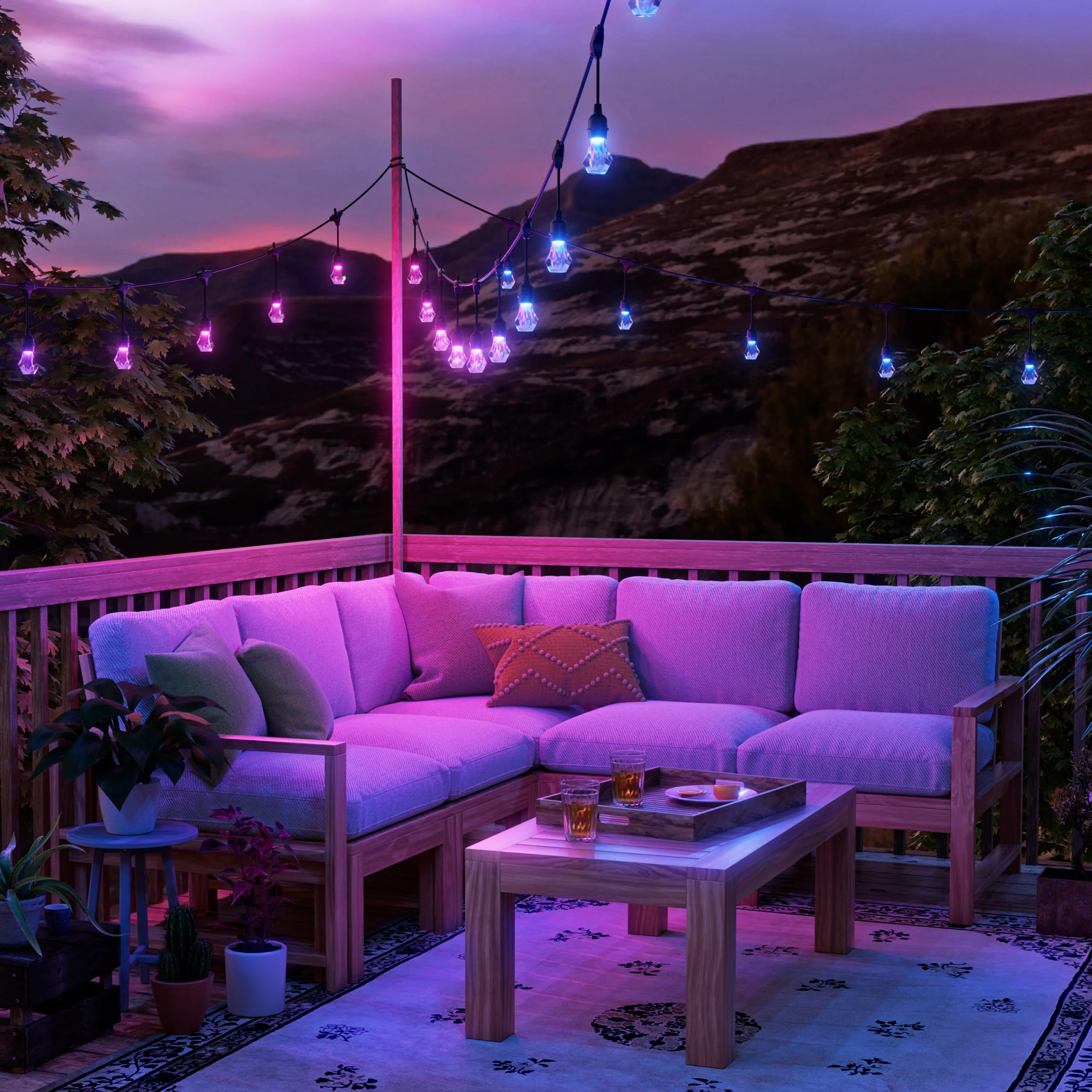 Nanoleaf Outdoor String Lights Expansion Pack - Image 3
