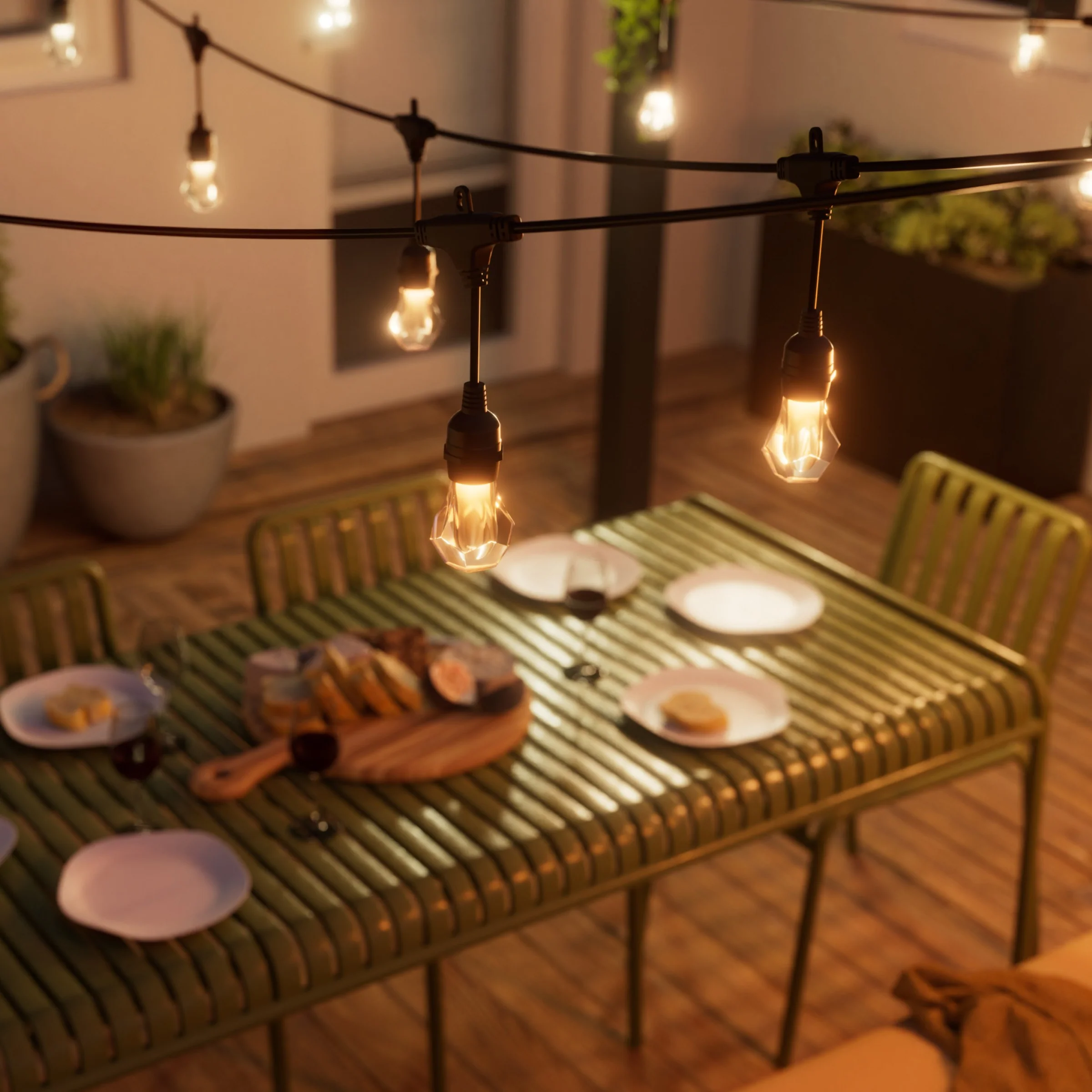 Nanoleaf Outdoor String Lights Expansion Pack - Image 4