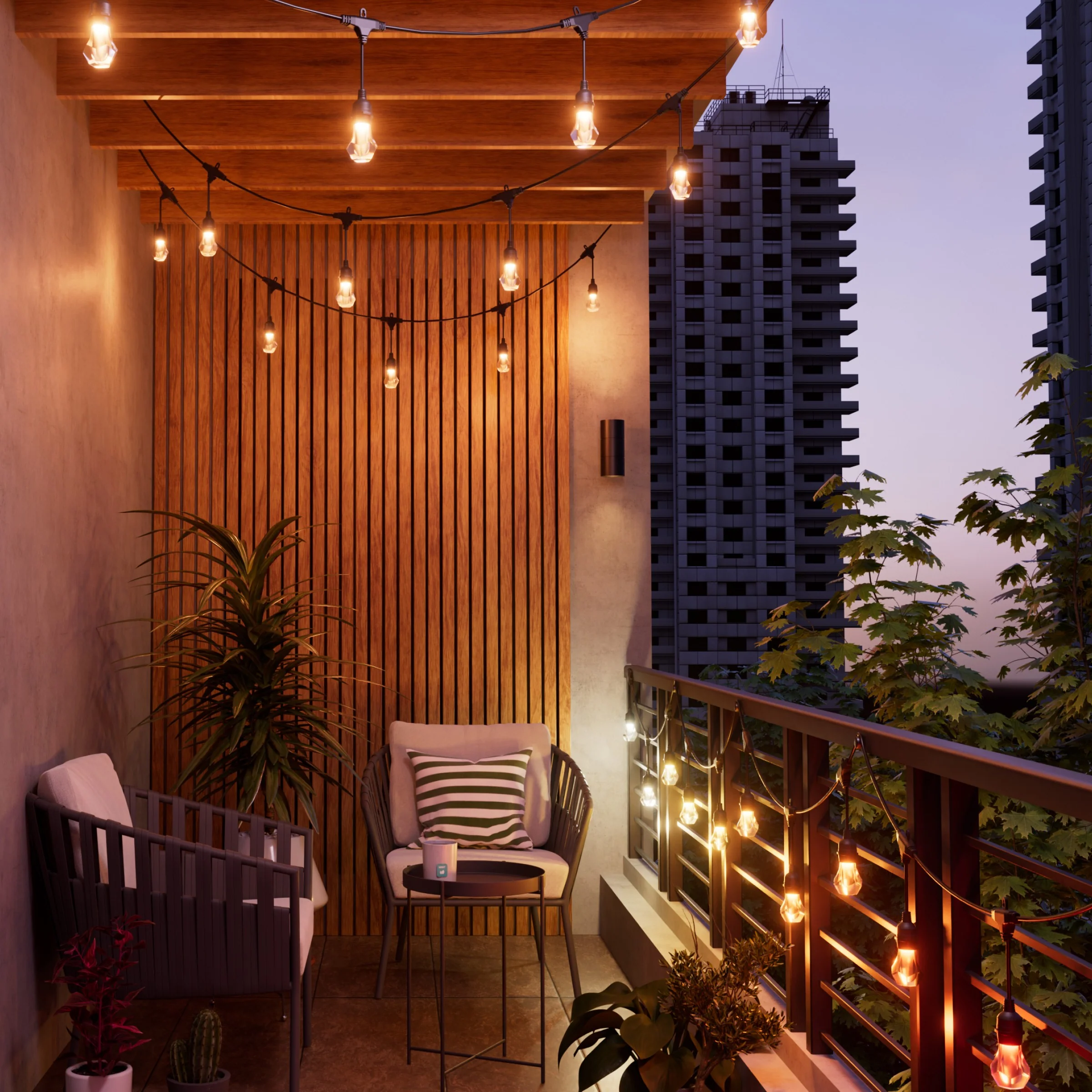 Nanoleaf Outdoor String Lights Expansion Pack - Image 5