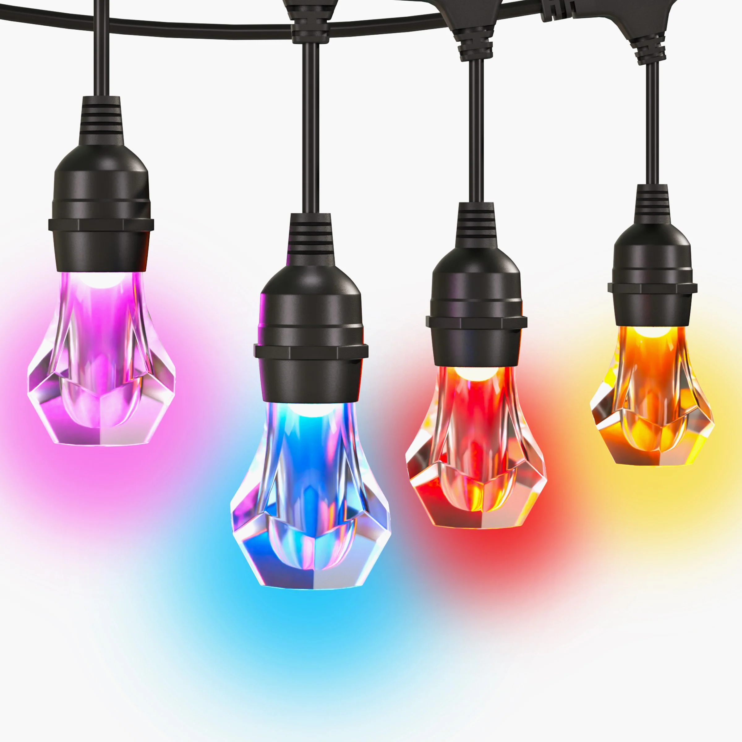 Nanoleaf Smart Multicolor Outdoor String Lights Starter Kits - Image 8