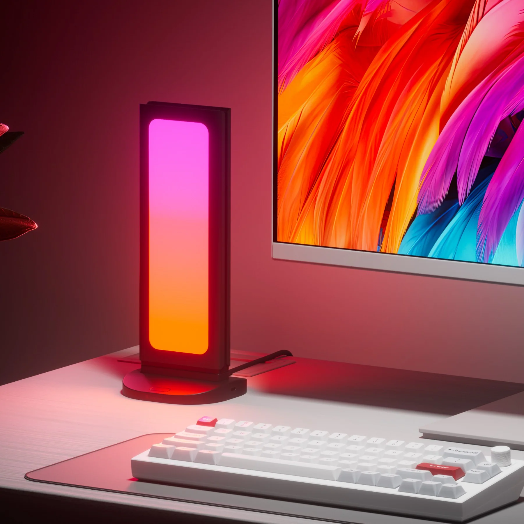 Pegboard Desk Dock (Black) - Image 4