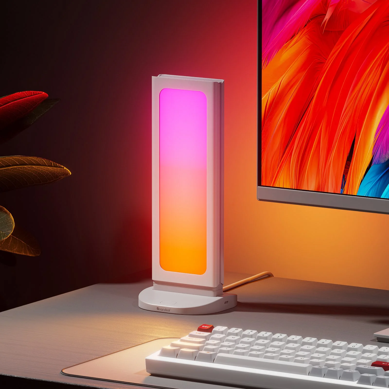 Pegboard Desk Dock (White) - Image 4