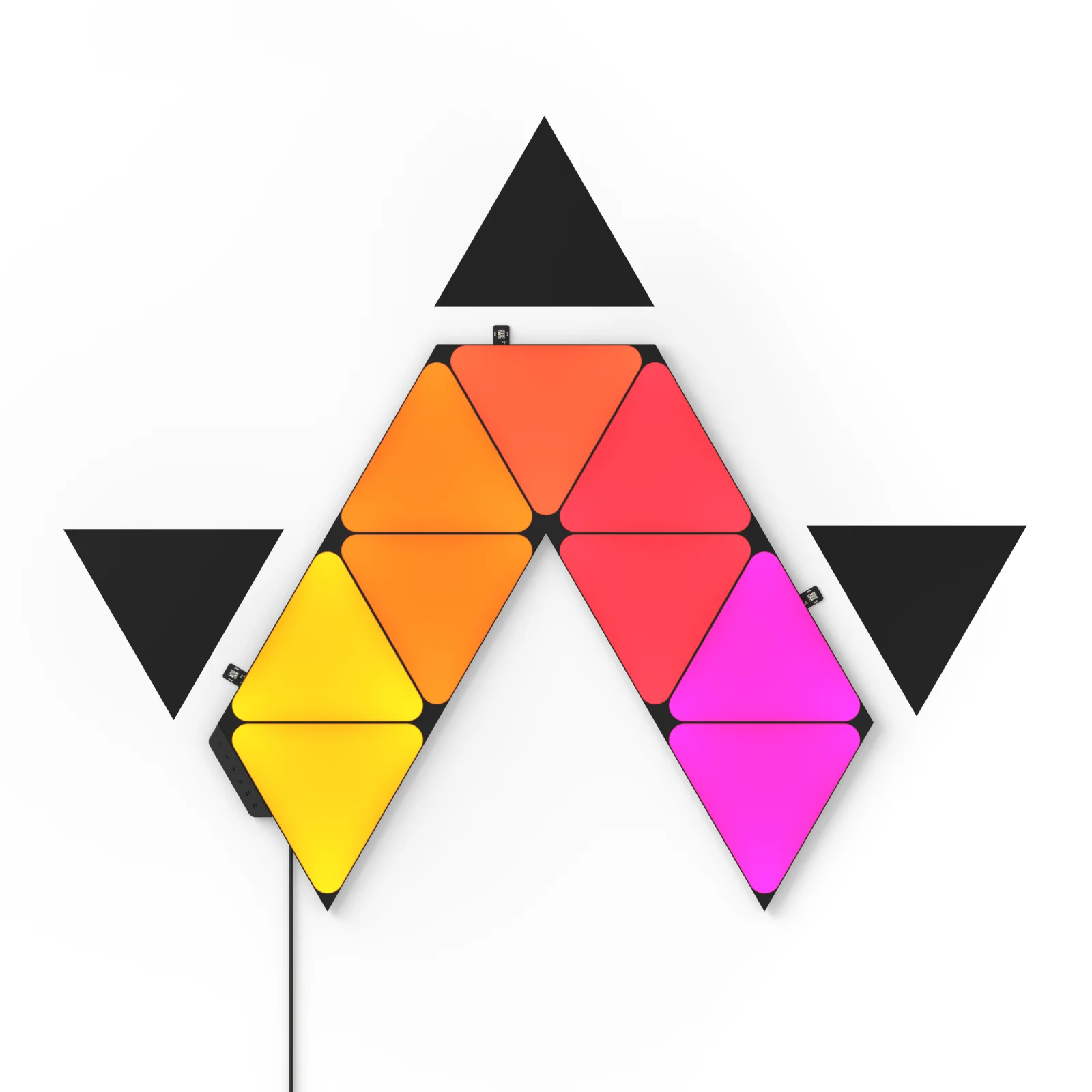 Shapes Limited Edition Ultra Black Triangles Expansion Pack (3 Panels) - Image 5