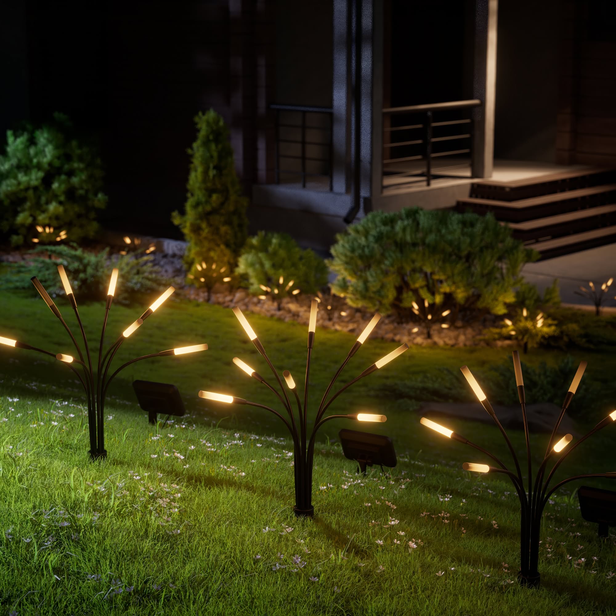 Solar Garden Lights (12 Pack) - Image 4