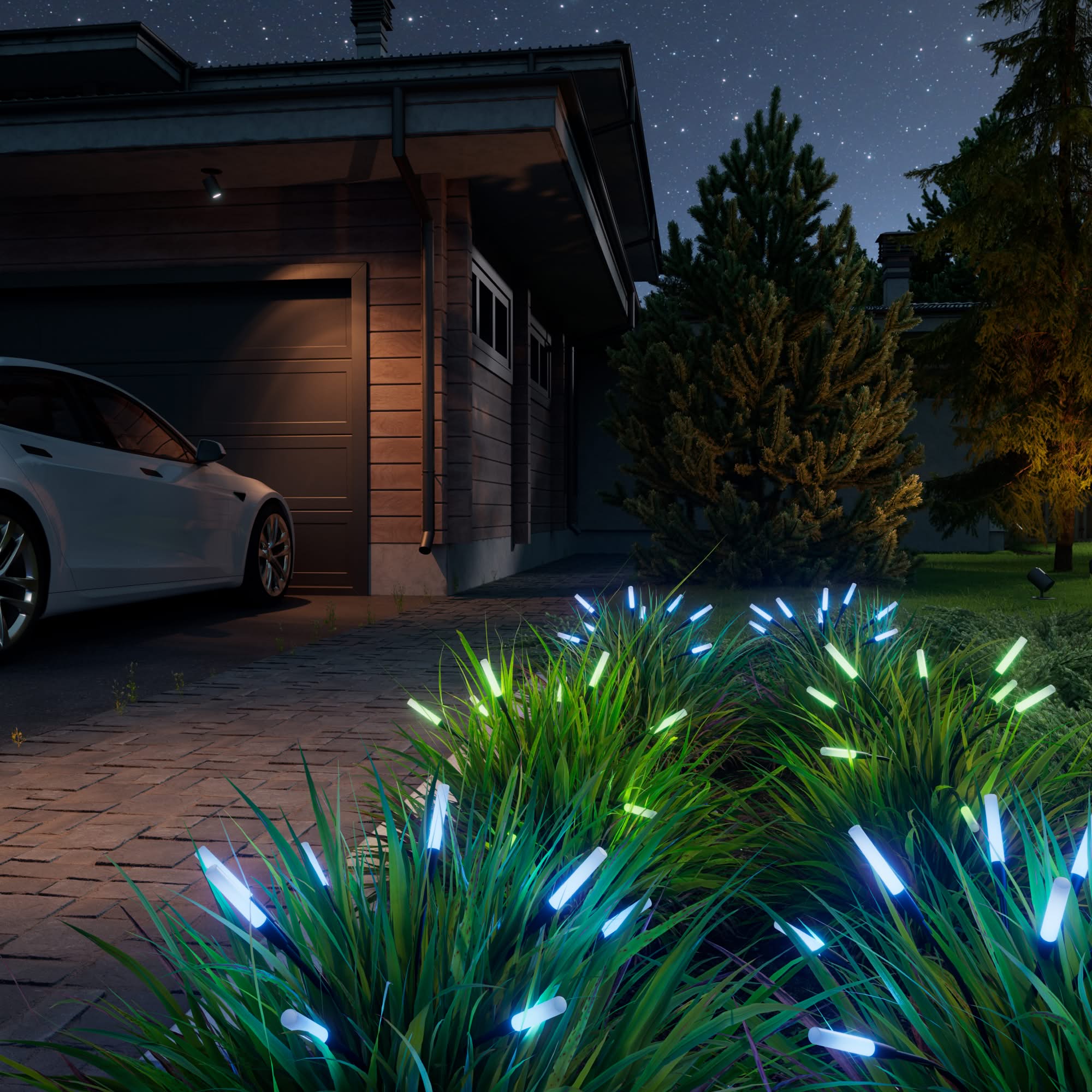 Solar Garden Lights (12 Pack) - Image 5