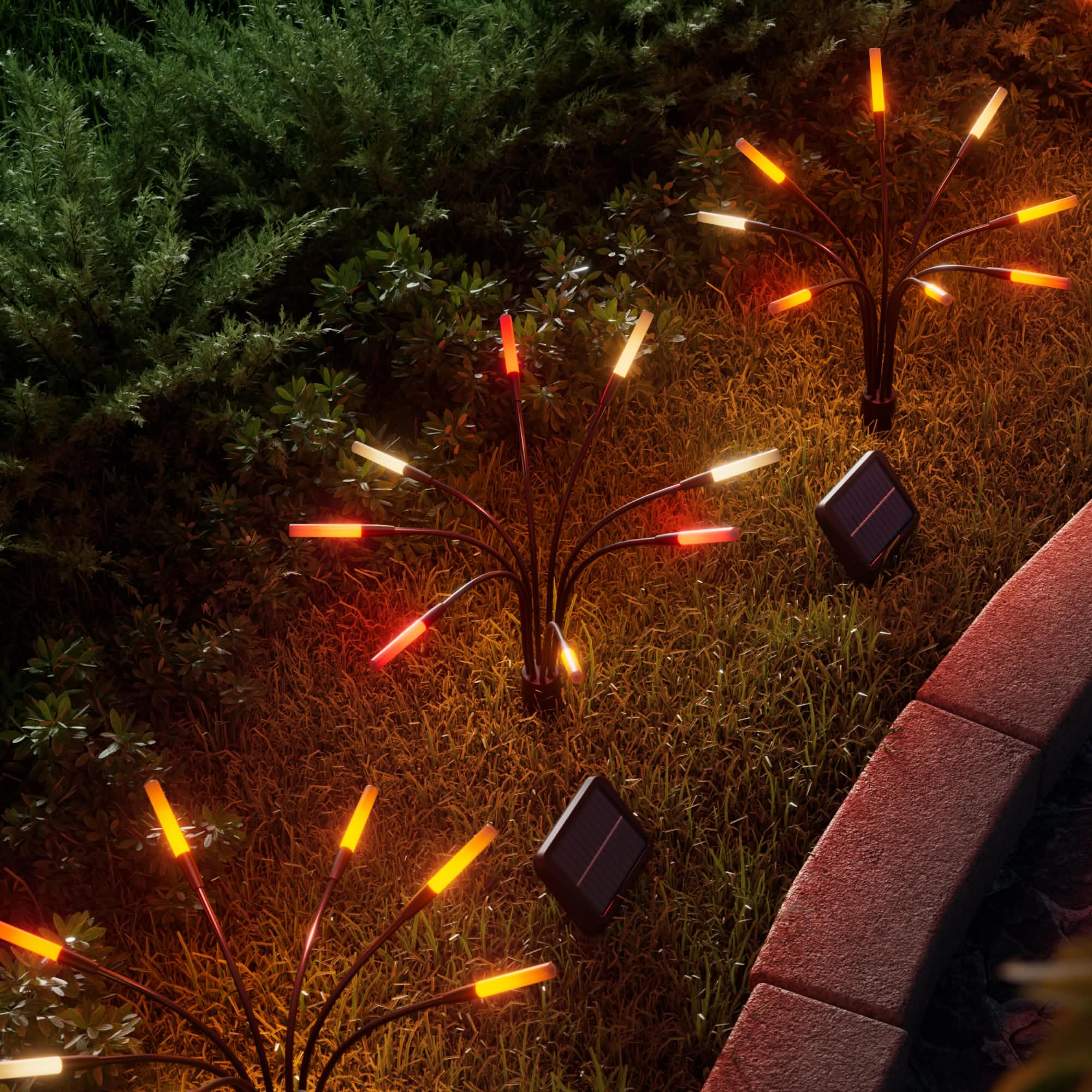 Solar Garden Lights (12 Pack) - Image 6