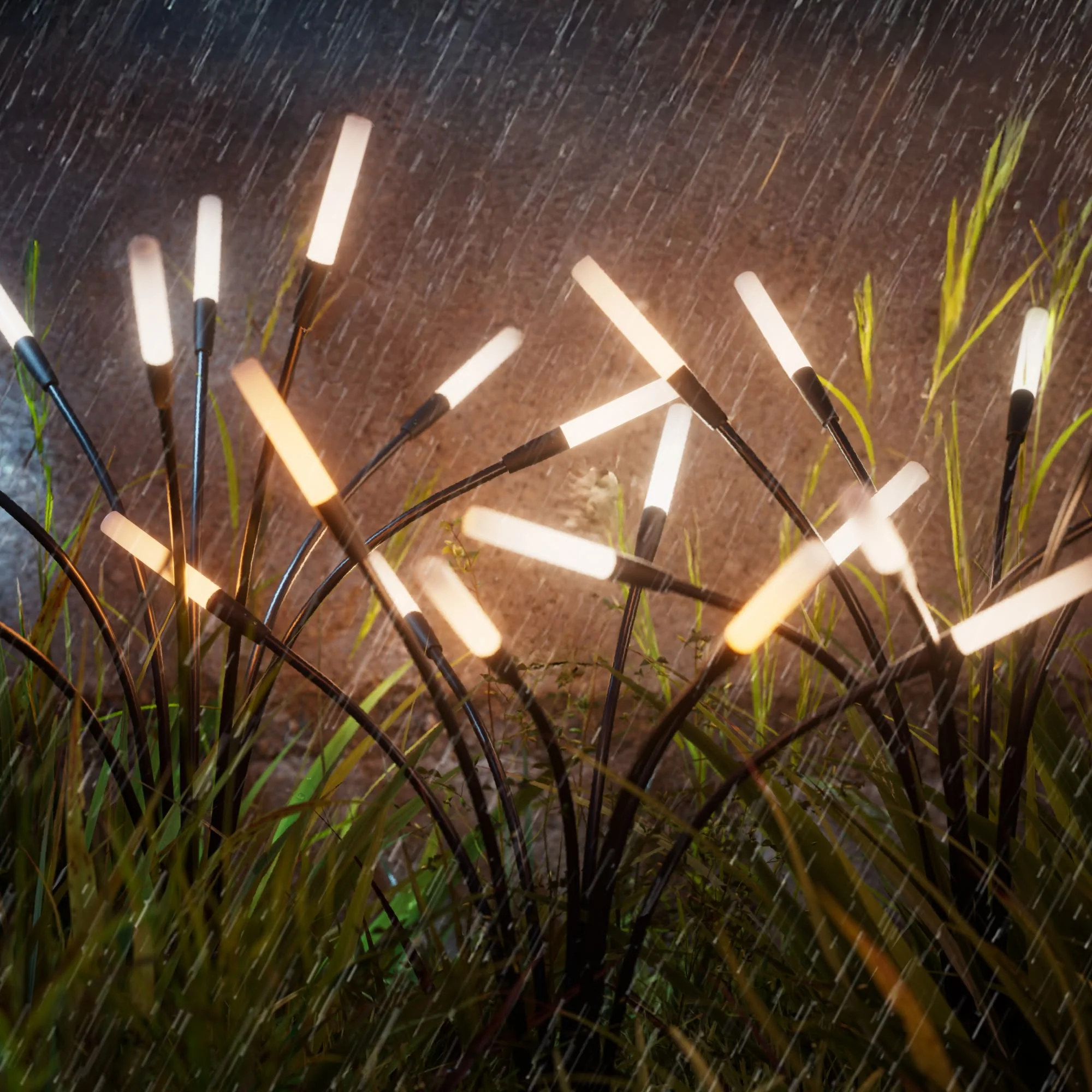 Solar Garden Lights (12 Pack) - Image 7