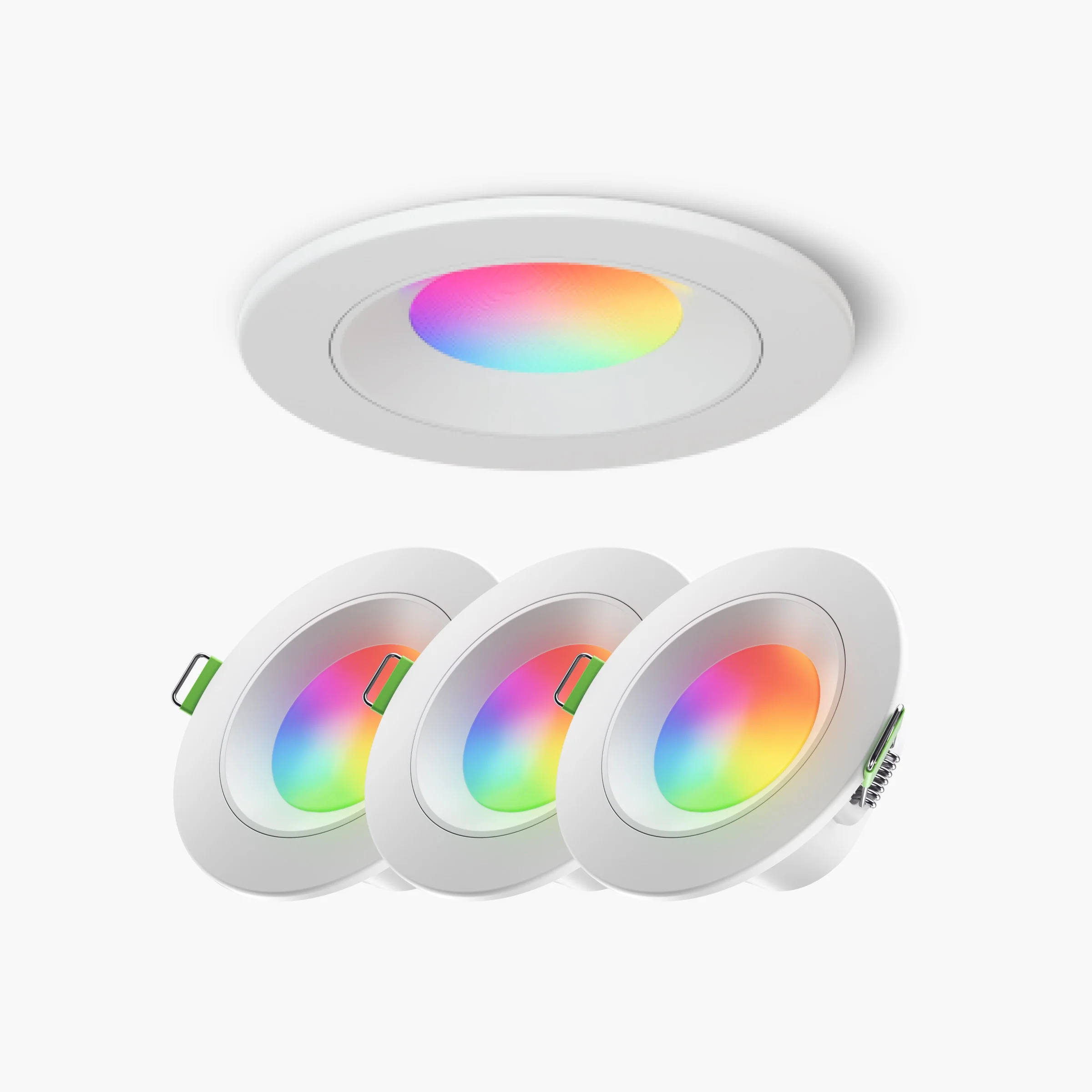 Wi-Fi Matter 3" Recessed Downlight (4 Pack) - Image 3